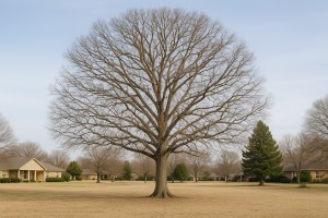 Chinkapin Oak in Winter
