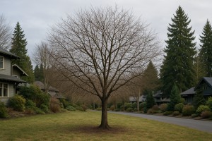 Chokecherry in Winter