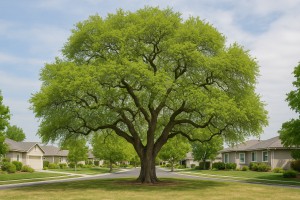 Coast Live Oak in Spring