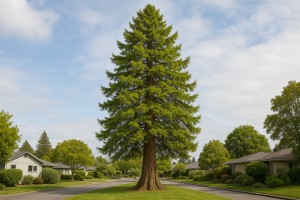 Coast Redwood in Spring