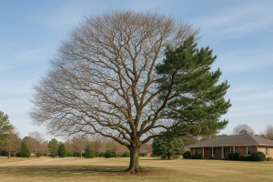 Cockspur Hawthorn in Winter