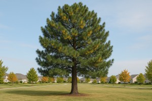 Coulter Pine in Autumn
