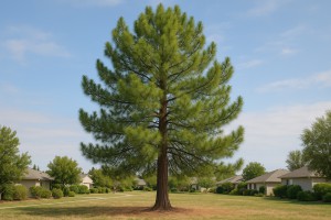 Coulter Pine in Spring