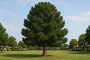 Coulter Pine in Summer