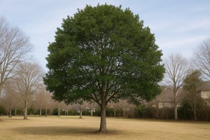 Dahoon Holly in Winter