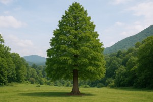 Dawn Redwood in Summer
