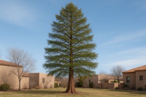 Dawn Redwood in Winter