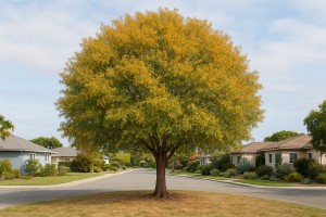 Desert Hackberry in Autumn