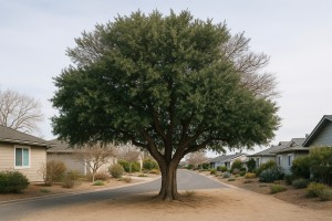 Desert Ironwood in Winter