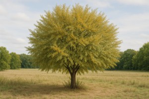 Desert Olive in Autumn