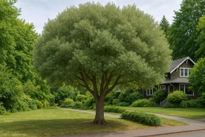 Desert Olive in Summer