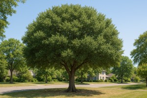Desert Scrub Oak in Summer