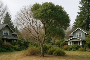 Desert Scrub Oak in Winter