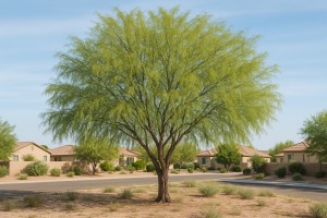 Desert Willow in Spring