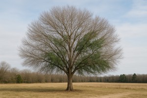 Desert Willow in Winter