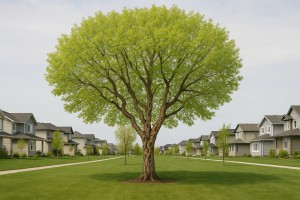 Diamond Willow in Spring