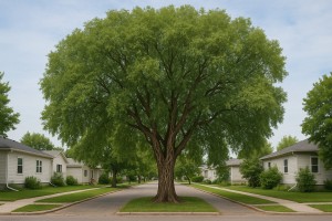 Diamond Willow in Summer