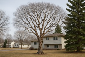 Diamond Willow in Winter