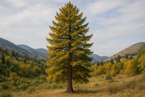 Douglas-fir in Autumn