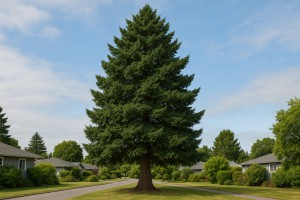 Douglas Fir in the summer