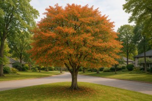 Douglas Hawthorn in Autumn