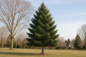 Douglas Hawthorn in Winter