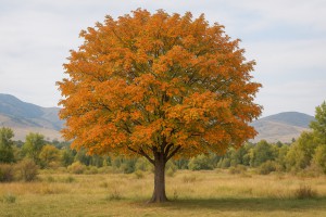 Downy Hawthorn in Autumn