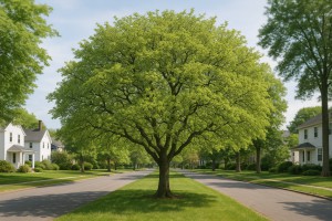 Downy Hawthorn in Spring