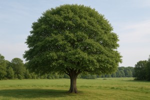 Downy Hawthorn in Summer