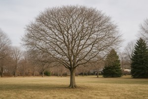 Downy Hawthorn in Winter