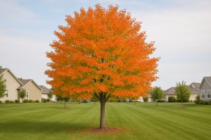 Downy Serviceberry in Autumn