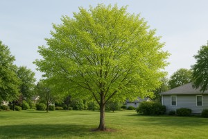Downy Serviceberry in Spring
