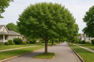 Downy Serviceberry in Summer