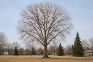 Eastern Cottonwood in Winter