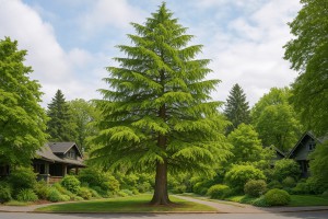 Eastern Hemlock in Spring