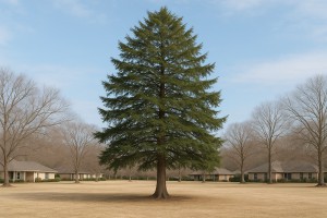 Eastern Hemlock in Winter