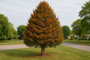 Eastern Redcedar in Autumn