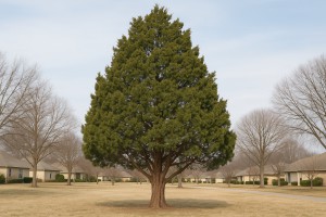 Eastern Redcedar in Winter