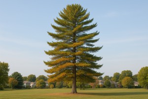 Eastern White Pine in Autumn