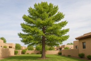 Eastern White Pine in Spring
