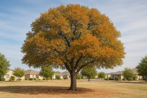 Emory Oak in Autumn
