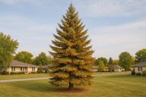 Engelmann Spruce in Autumn
