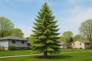 Engelmann Spruce in Spring