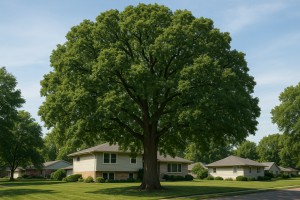 English Oak in Summer