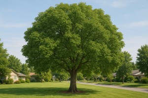 English Walnut in Summer