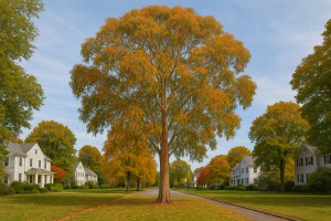 Eucalyptus Tereticornis in Autumn