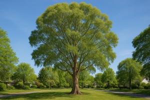 Eucalyptus Tereticornis in Spring