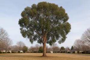 Eucalyptus Tereticornis in Winter