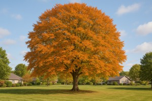 European Beech in Autumn