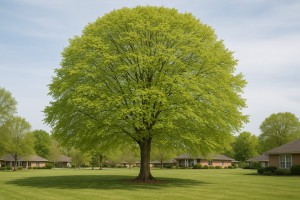 European Beech in Spring